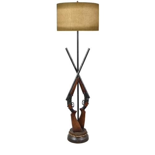 Crestview Collection Load Ready Floor Lamp