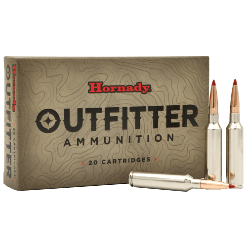 Hornady Outfitter 7mm PRC 160 Grain CX Rifle Ammo