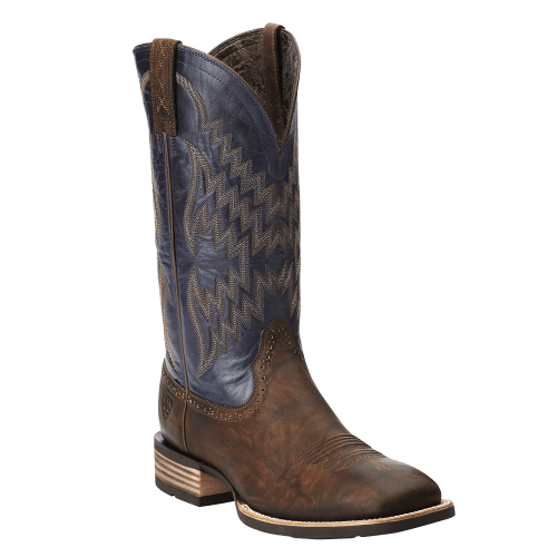 Ariat Tycoon Wide Square Toe Western Boots for Men