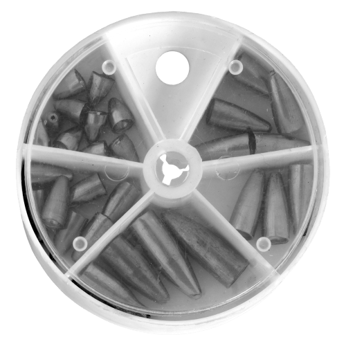 Bass Pro Shops 29-Piece Worm Sinker Assortment