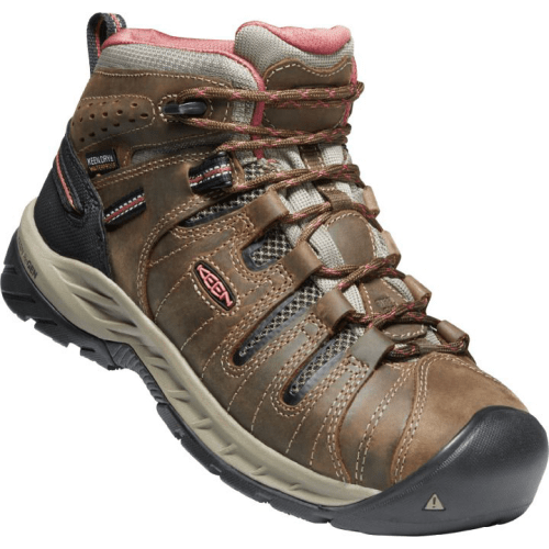 KEEN Utility Flint II Waterproof Soft-Toe Work Boots for Ladies