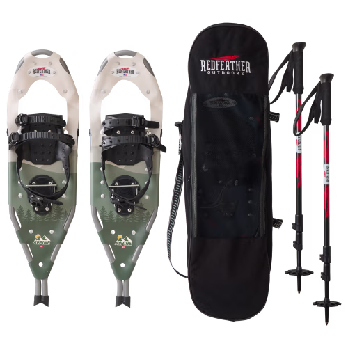 Redfeather Outdoors Alpine Snowshoe Kit