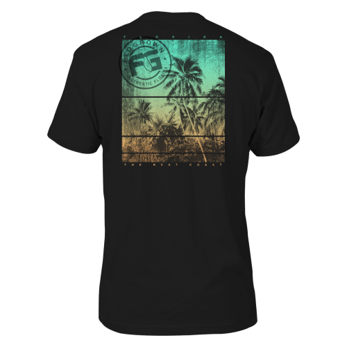 FloGrown Palms Coast Short-Sleeve T-Shirt for Men