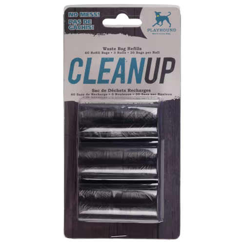 Playhound Waste Bag Dispenser Refill Bags