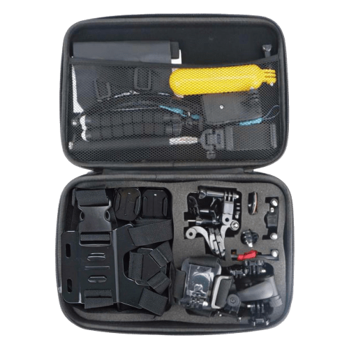 Kaiser Baas 50-Piece GoPro Accessory Kit