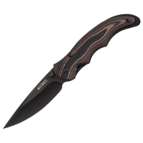 CRKT Endorser Assisted Open Lockback Folding Knife