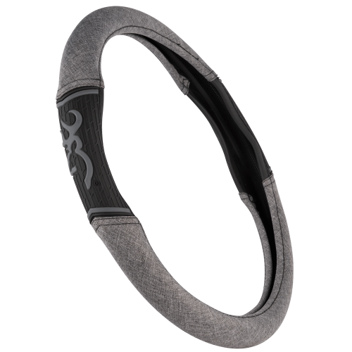 Browning Chevron 2-Grip Steering-Wheel Cover