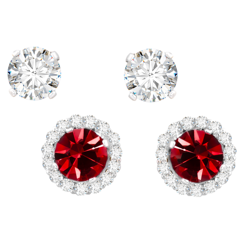 Amanda Blu January Birthstone Earrings