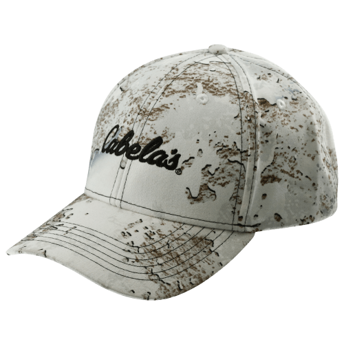 Cabela's Camo Tonal Logo Cap