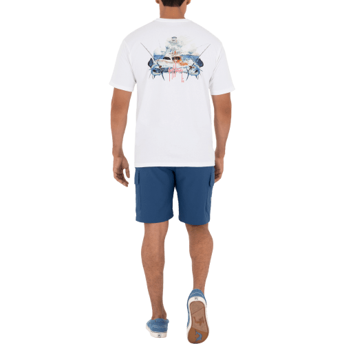 Guy Harvey Billfish Fishing Short-Sleeve T-Shirt for Men