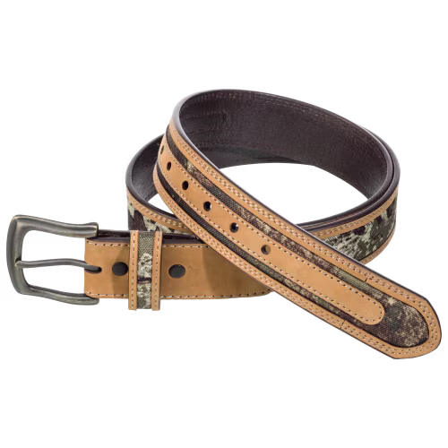RedHead Leather Edged Camo Belt for Men