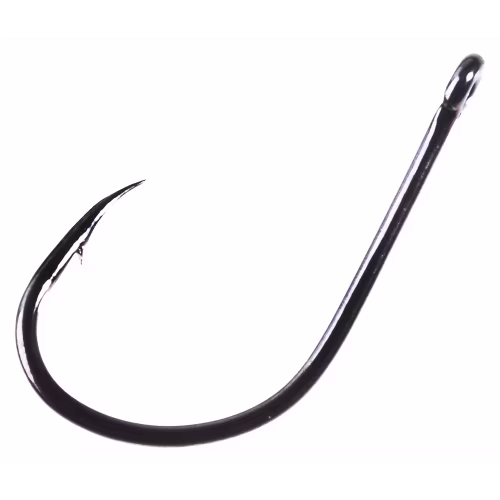 Owner SSW Straight Eye Hooks with Cutting Point