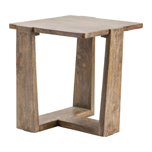 Crestview Collection Bengal Manor Tri-Leg End Table
