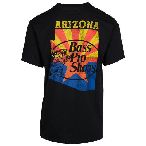 Bass Pro Shops AZ Flag Short-Sleeve T-Shirt for Men