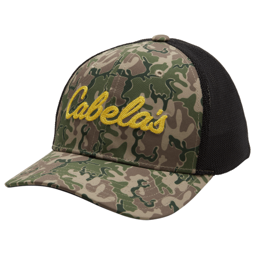 Cabela's Camo Flex Cap for Boys