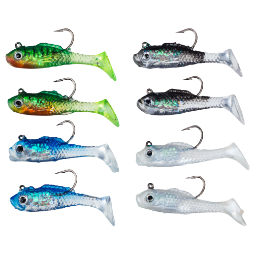 Creme Spoiler Shad Kit