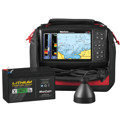 MarCum MX-7GPS Lithium-Powered Sonar/GPS Combination Unit