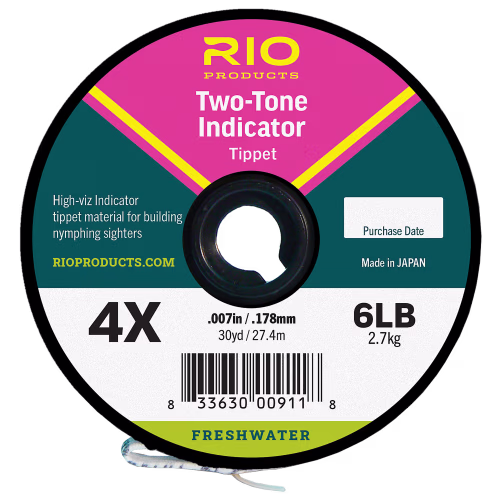 RIO 2-Tone Indicator Tippet