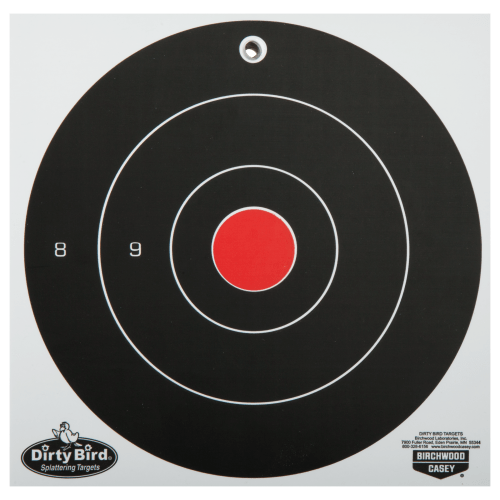 Birchwood Casey Dirty Bird Bull's-eye Shooting Targets