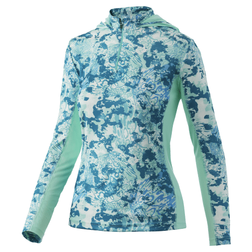 Huk Icon X Tide Change Long-Sleeve Hoodie for Ladies