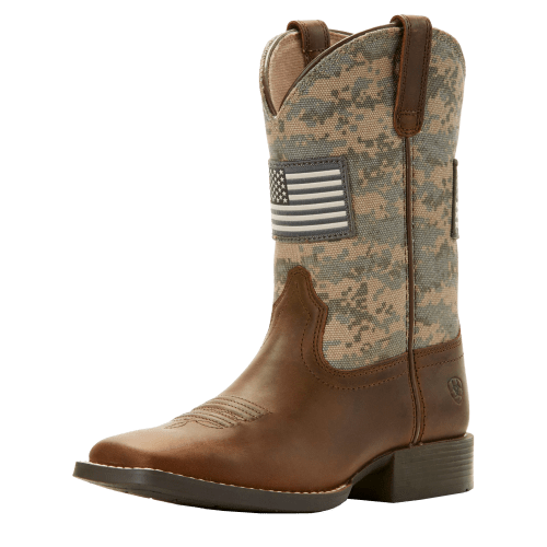 Ariat Patriot Western Boots for Toddlers or Kids
