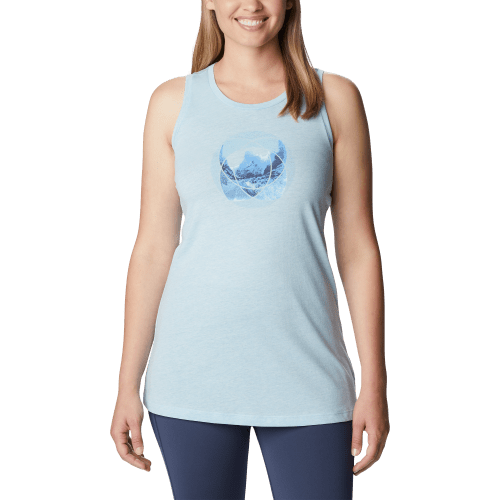 Columbia Bluff Mesa Graphic Tank Top for Ladies