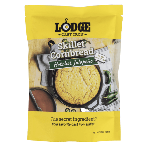 Lodge Hotshot Jalapeno Skillet Cornbread