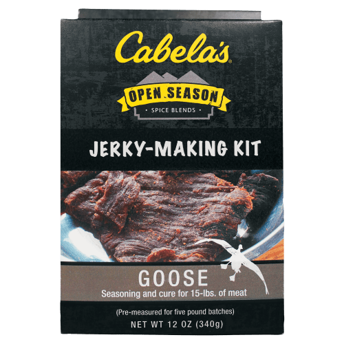 Cabela's Open Season Goose Jerky Making Kit