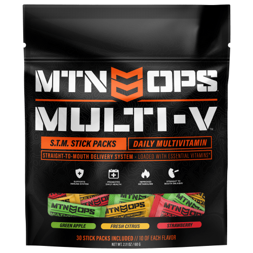 MTN OPS STM Multi-V Stick Pack Daily Multivitamins