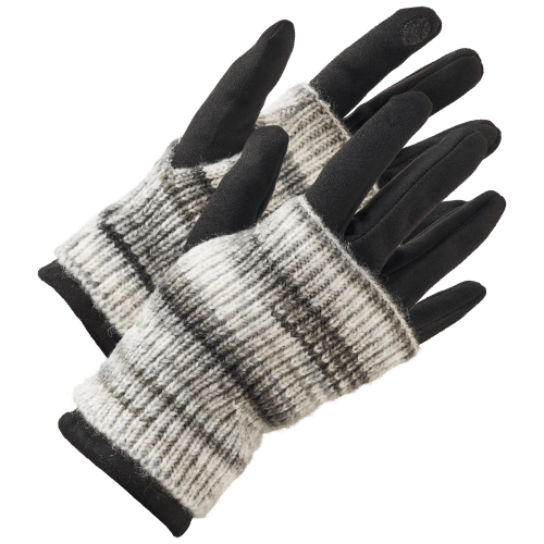 Natural Reflections Space-Dye 2-in-1 Gloves for Ladies