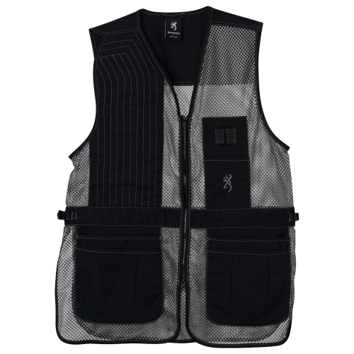 Browning Trapper Creek Mesh Shooting Vest for Men