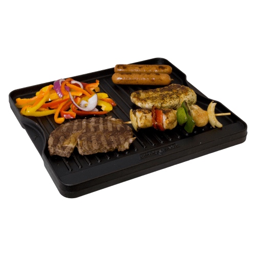 Camp Chef Reversible Cast Iron Grill and Griddle