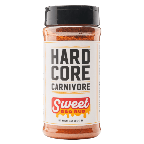 Hardcore Carnivore Sweet Barbecue Rub