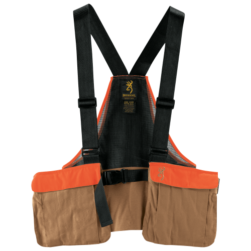 Browning Upland Canvas Strap Vest for Men