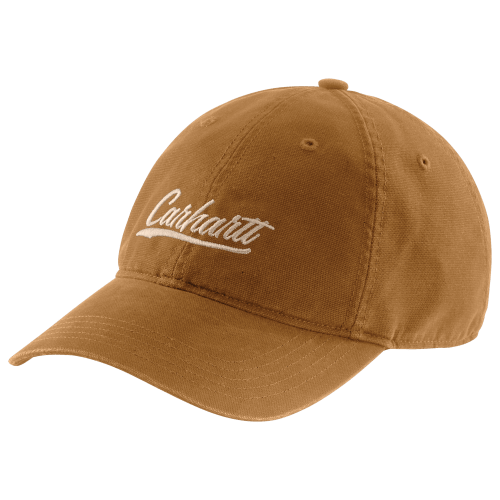 Carhartt Canvas Script Logo Cap for Ladies