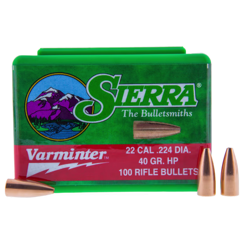 Sierra Varminter Rifle Bullets