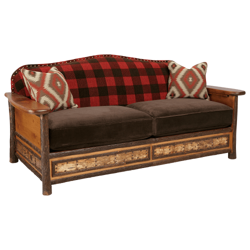 Old Hickory Furniture Woodland Living Room Furniture Collection Sofa