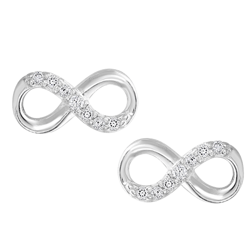 Montana Silversmiths Silver Shrine Infinity Earrings