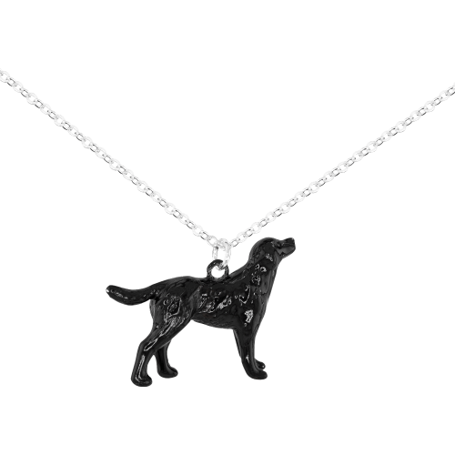 Amanda Blu Black Lab Necklace