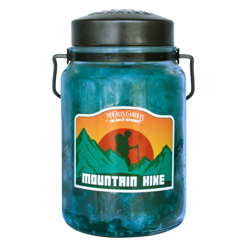 McCall's Candles Mountain Hike Classic Jar Candle