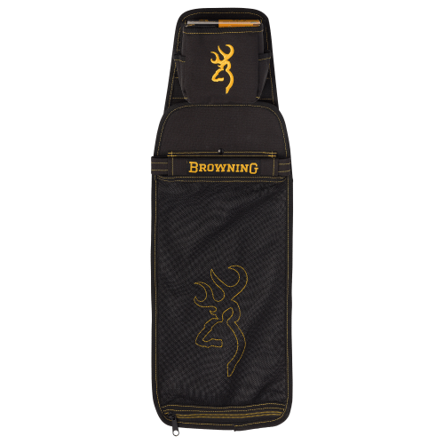 Browning Black and Gold Shell Pouch