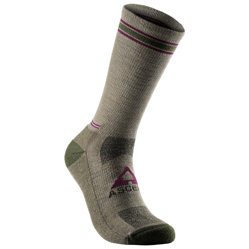 Ascend Hiker Crew Socks 1-Pair Pack for Men