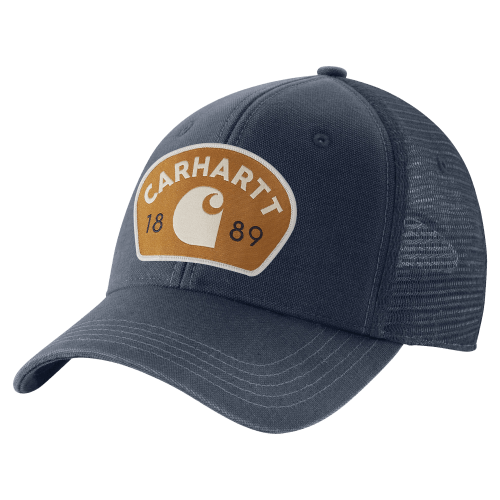 Carhartt Canvas 1889 C Patch Mesh-Back Cap