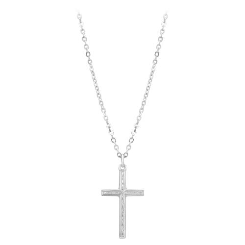 Montana Silversmiths Gratitude Cross Necklace