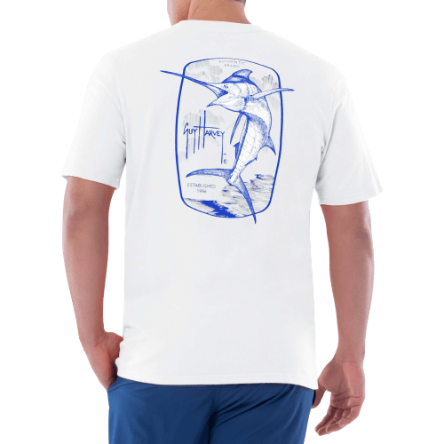 Guy Harvey Authentic Short-Sleeve T-Shirt for Men
