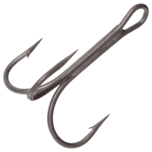 Mustad 2X Treble Hook