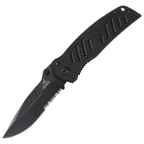 Gerber Swagger Drop Point Folding Tactical Knife