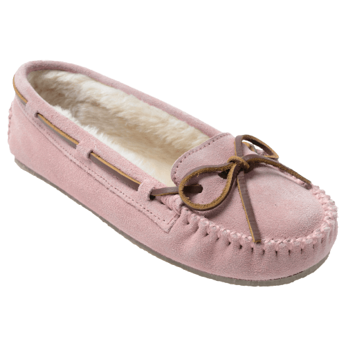 Minnetonka Moccasin Cally Moccasin Slippers for Ladies