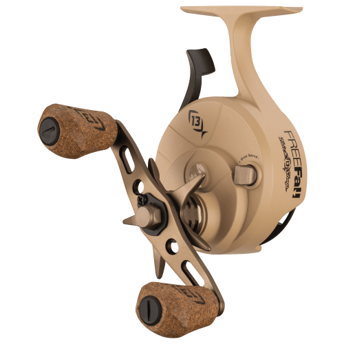 13 Fishing FreeFall Trick Shop Inline Ice Fishing Reel