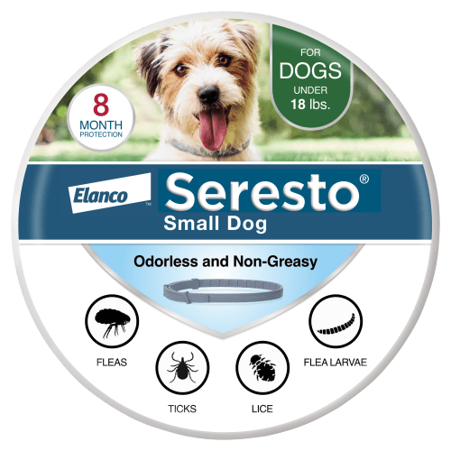 Elanco Seresto Dog Flea and Tick Collar